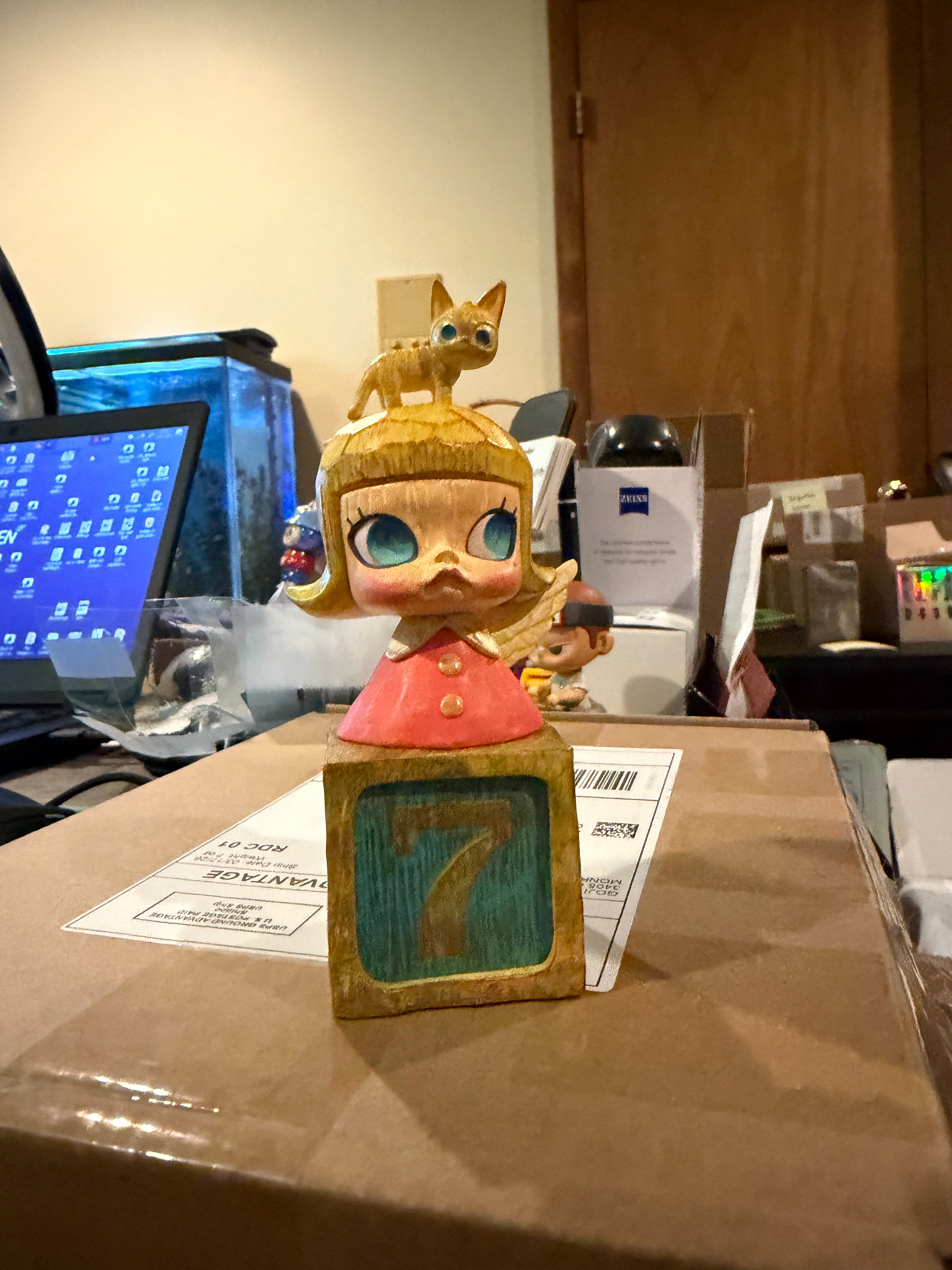 Molly My Another Half - Anniversary Statues Classical Retro