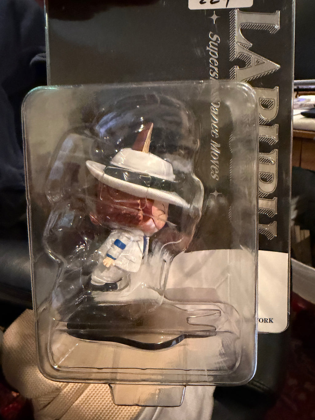 POP MART LABUBU Superstar Dance Moves Michael Jackson Limited Edition