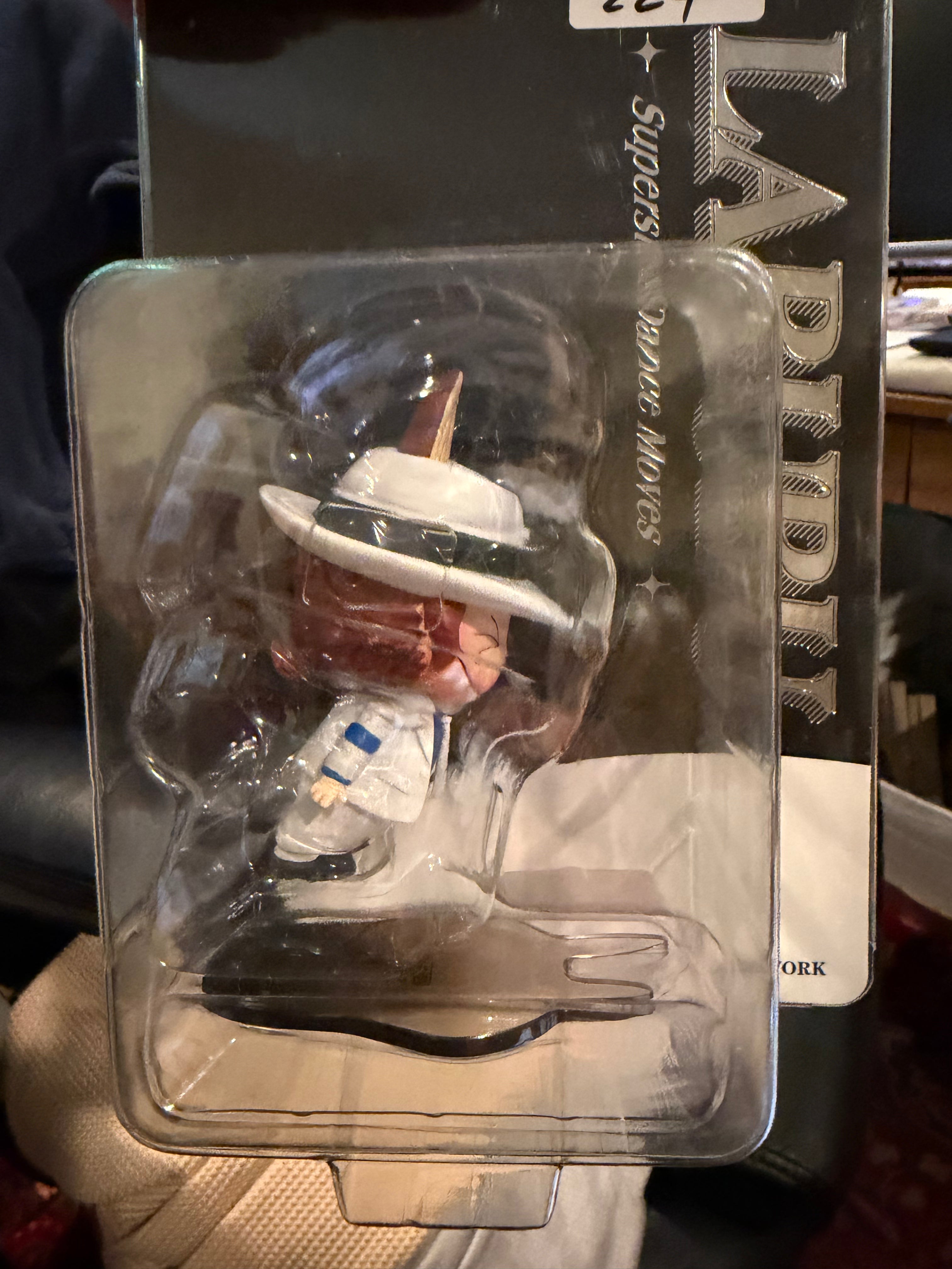 POP MART LABUBU Superstar Dance Moves Michael Jackson Limited Edition