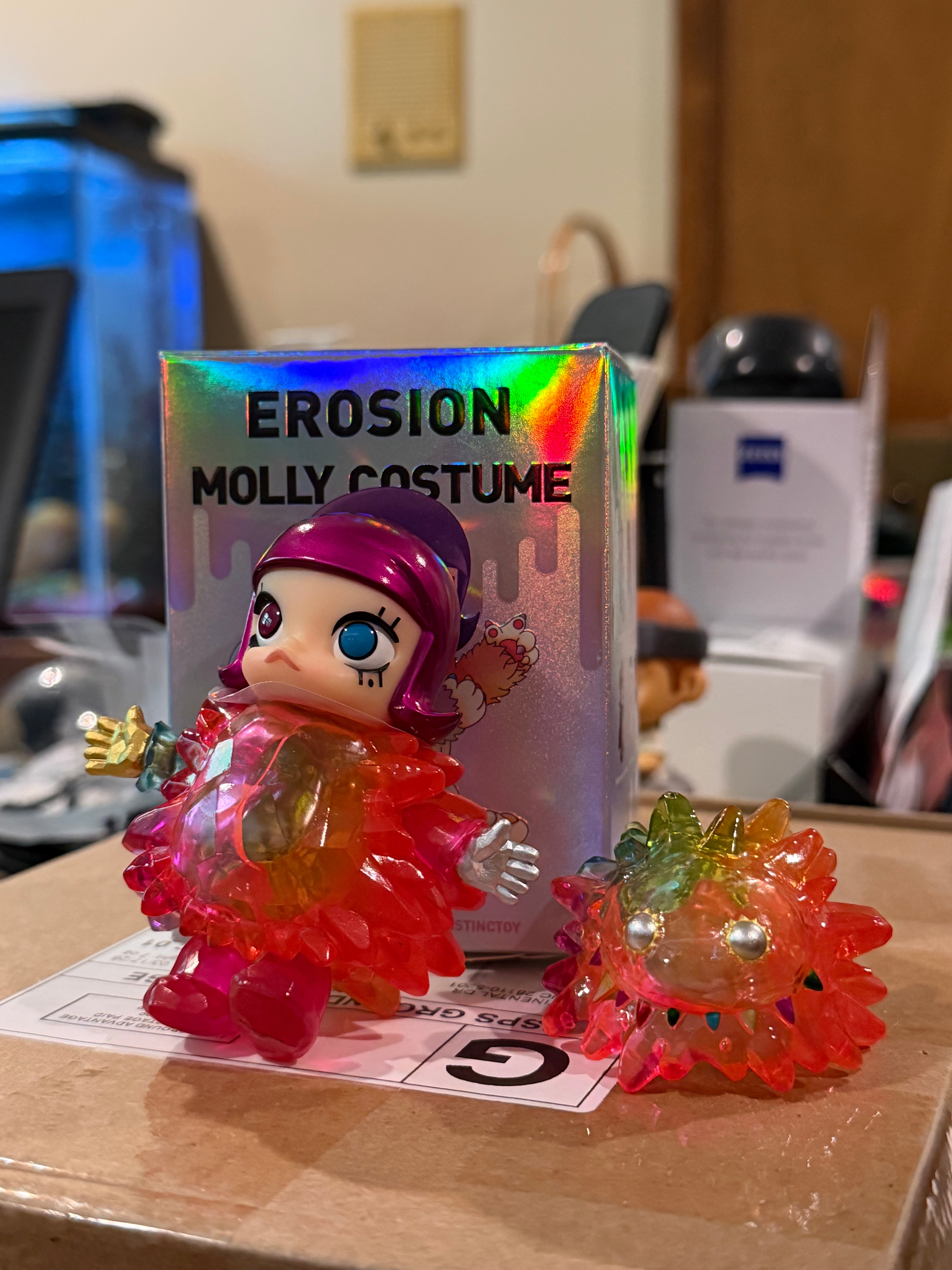 Erosion Molly Costume - Ice Liquid Molly