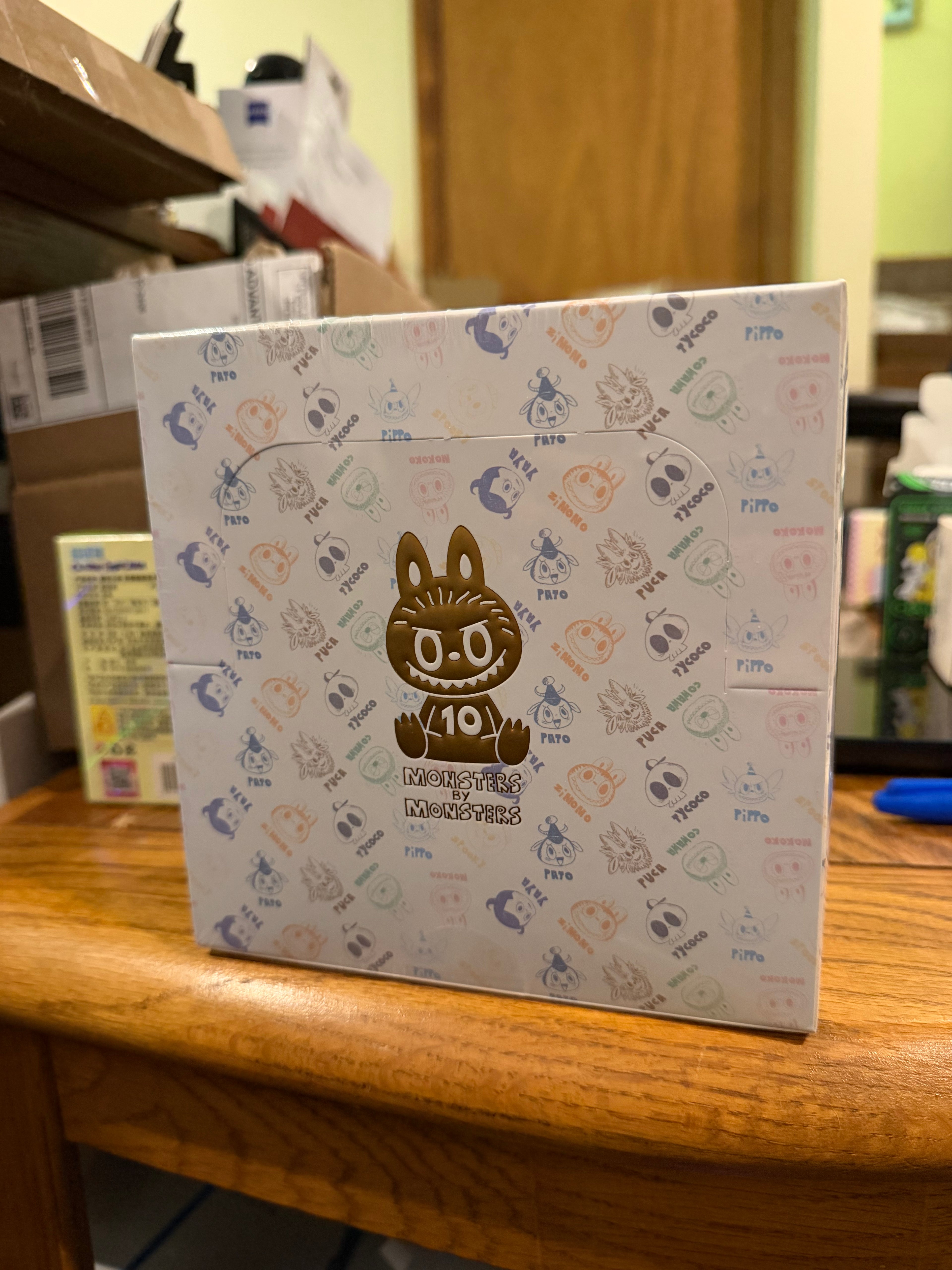 Monsters by Molly - Full Box - 9 designs (may have secret)