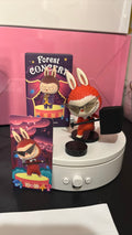 Authentique (Voix) Figurine Pop Mart Labubu The Monsters Forest Concert Series