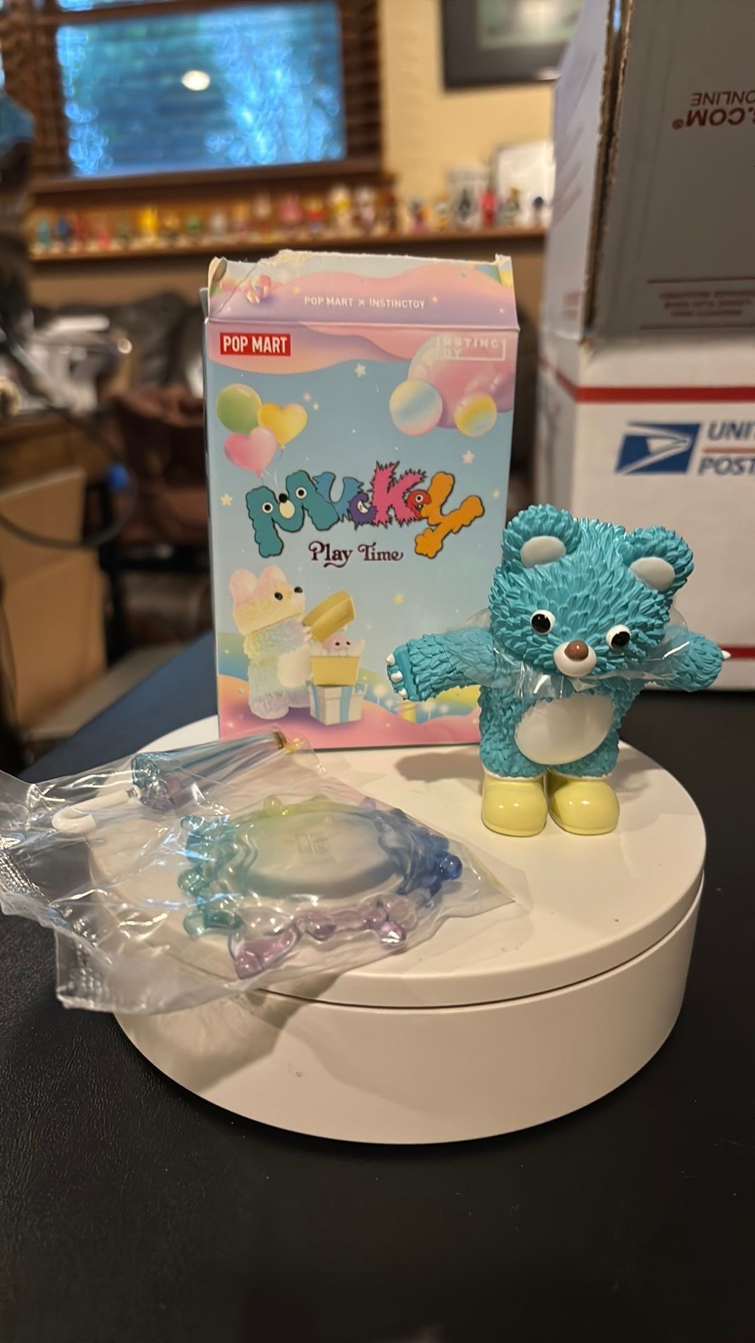 Pop Mart Instinctoy Muckey Play Time Series Splash
