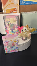 Authantic Pop Mart  instinctoy Monster Fluffy Fantasy Journey Figure (Playtime)