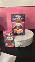 Pop Mart Authentic Labubu The Monsters Forest  Concert Series Figure (Violin)