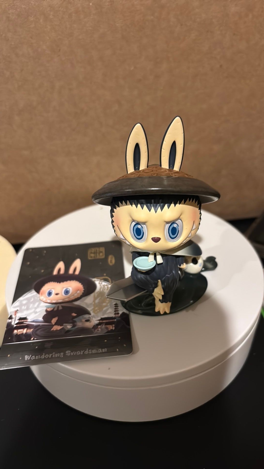 Pop Mart Authentic 14th Anniversary Series Figure (Wandering Swordsman)