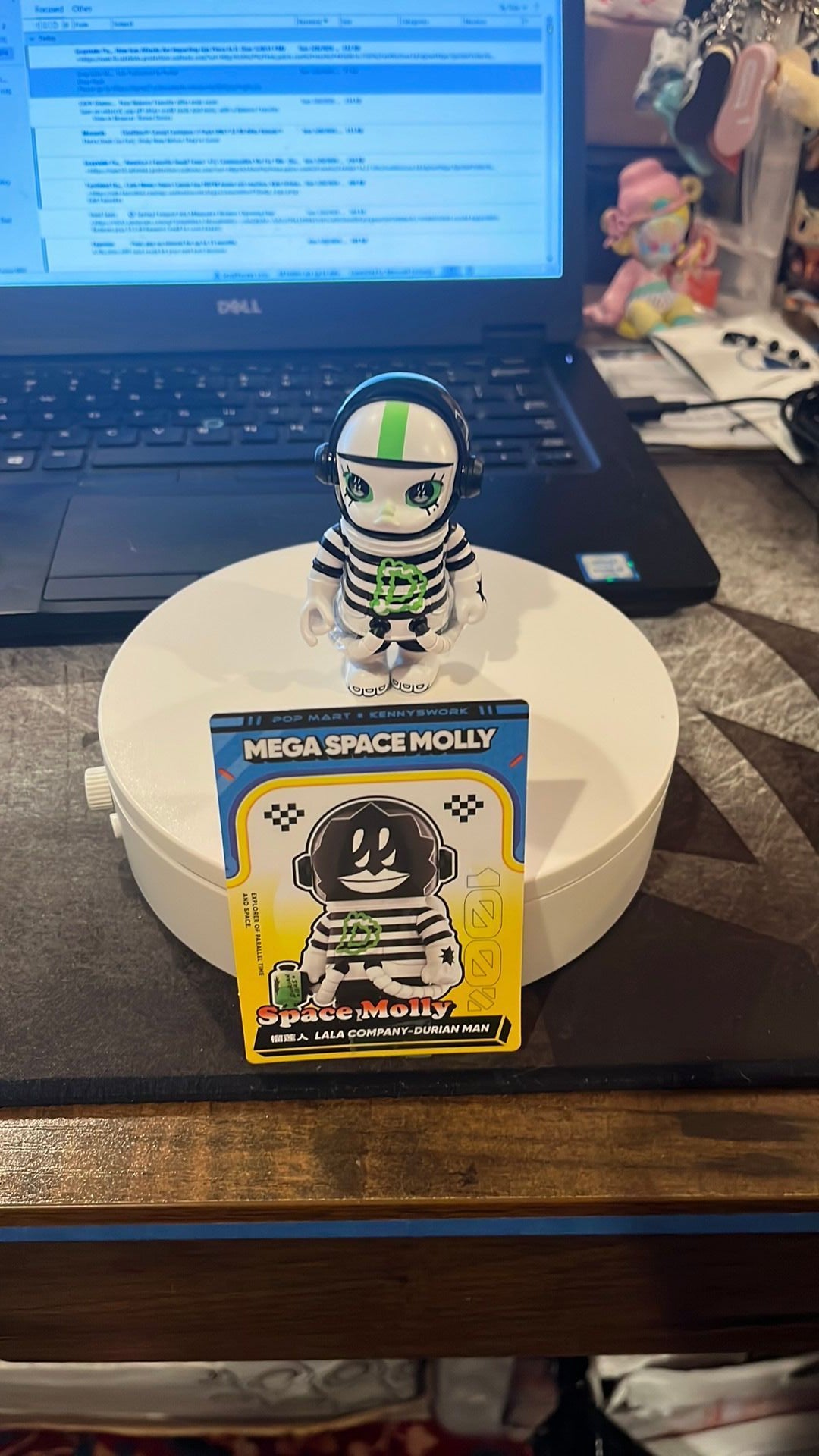 Mega Space Molly 100% Lala Company -Durian Man Series 4