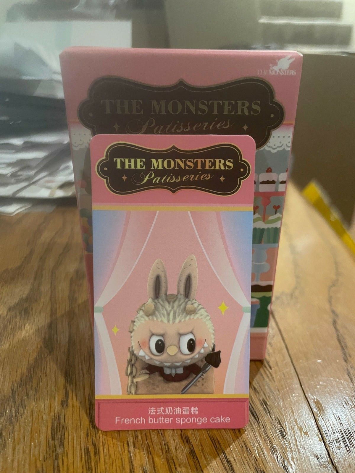 The Monsters Patisseries French Butter Sponge Cake