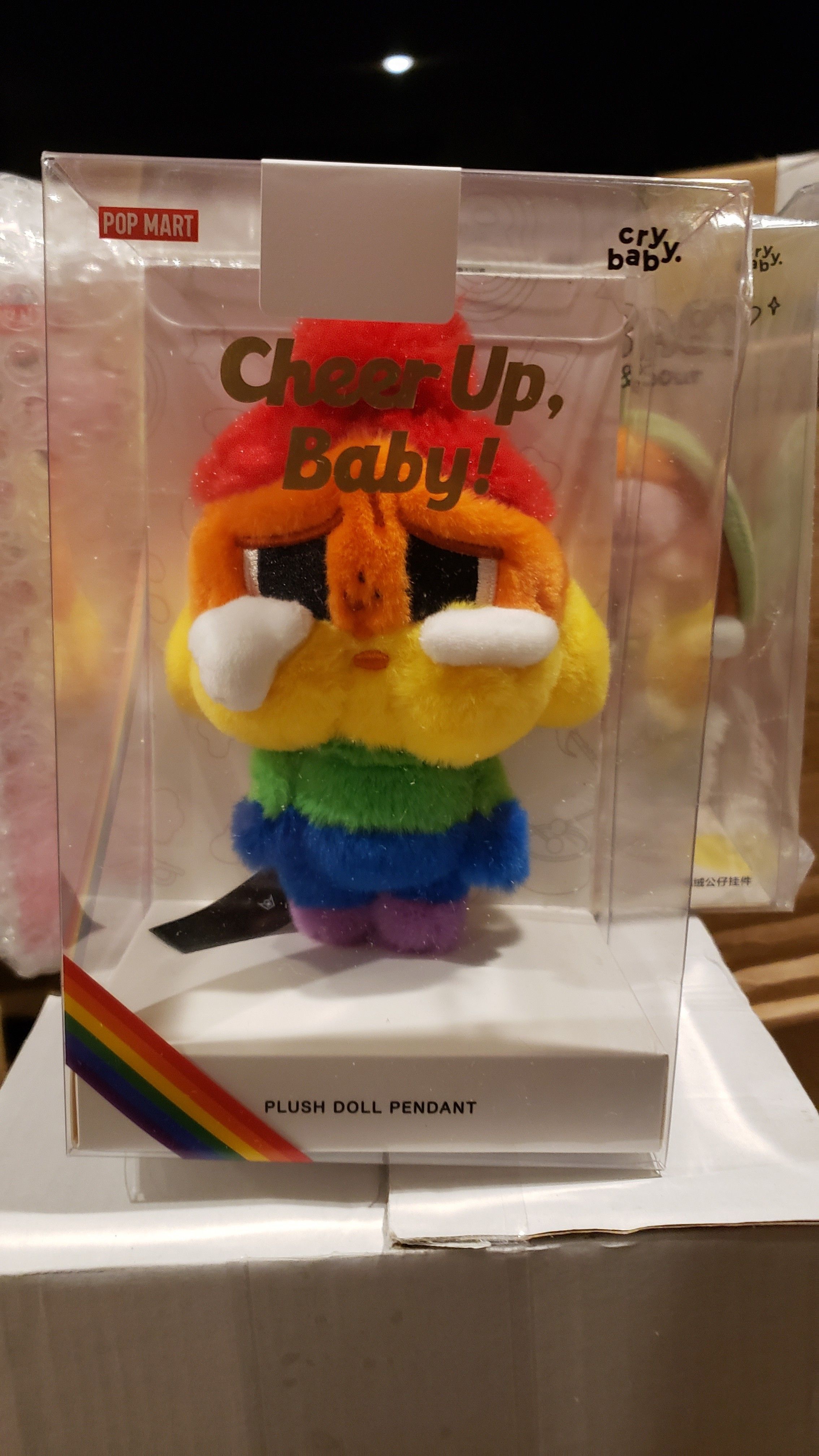 Crybaby Cheer UP Baby! Series-Plush Doll Pendant