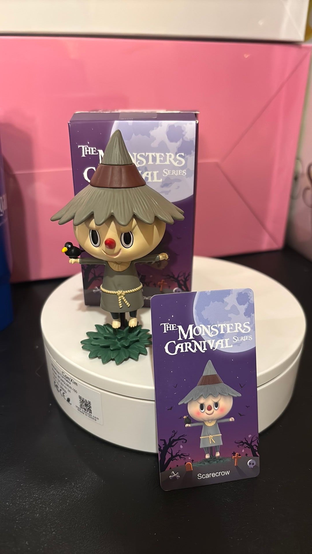 Pop Mart xHow2work The Monsters Carnival Series (Scarecrow)