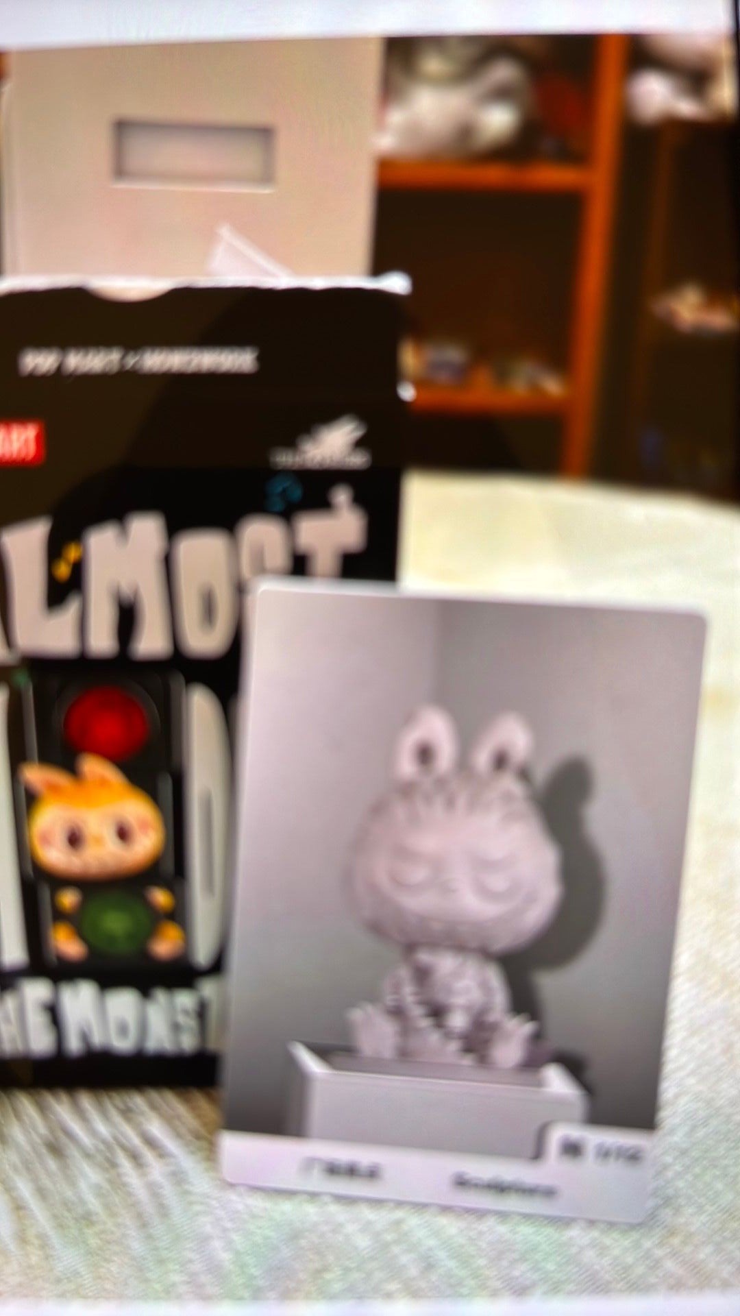The monsters almost hidden Series Confirmed Sculpture