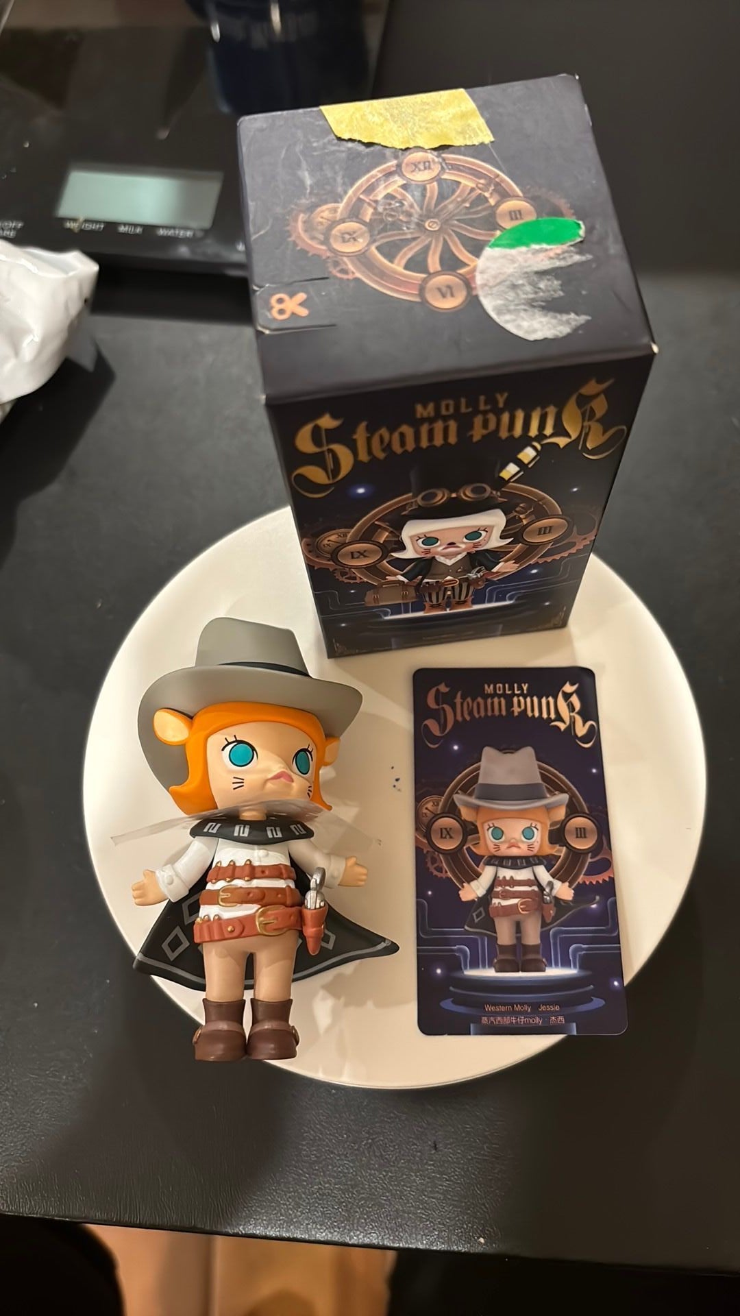 Pop Mart Authentic Molly Stream Punk Series Figure Collection (Western Jessie)