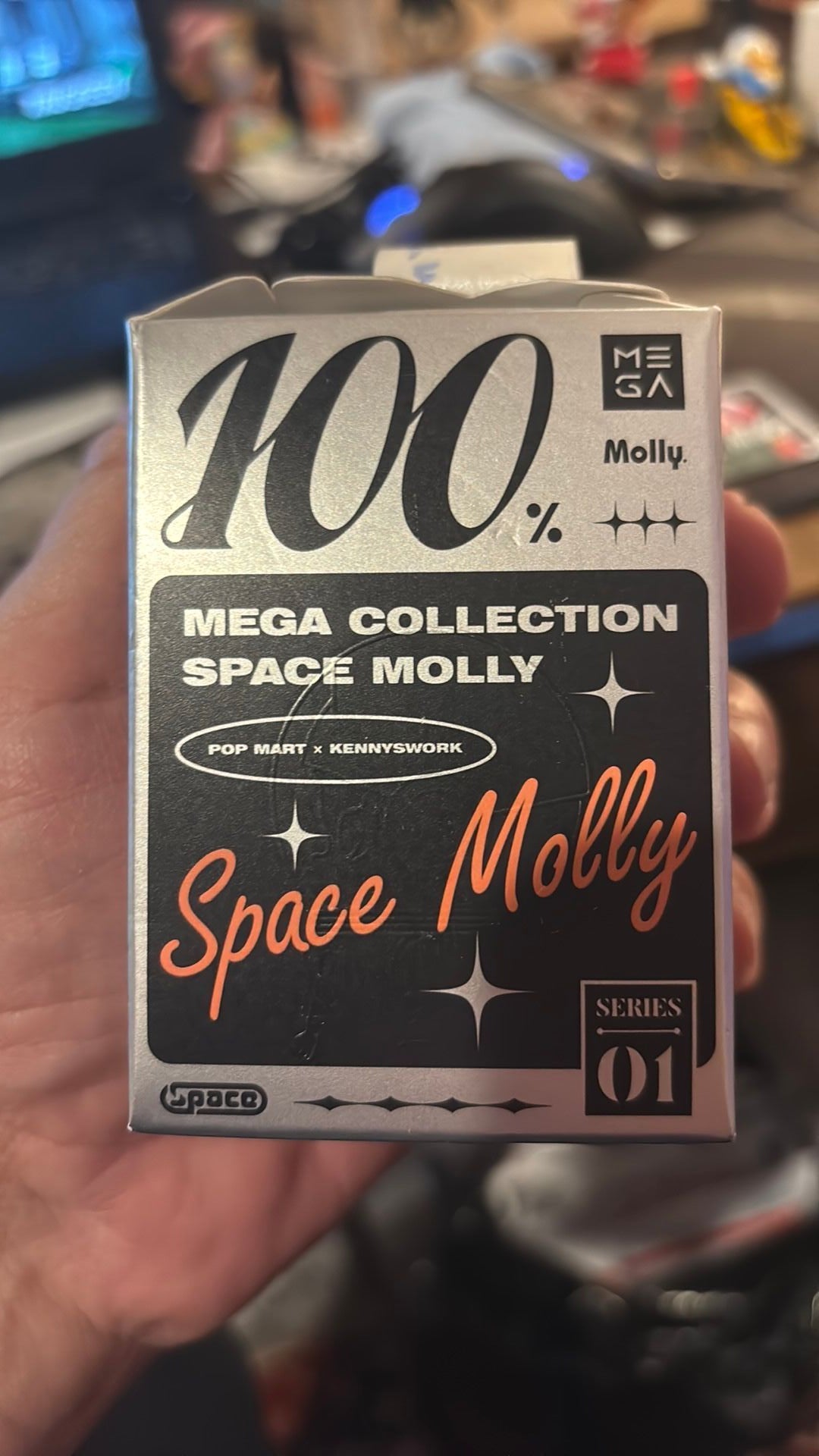 100% mega collection space Molly secret watermelon