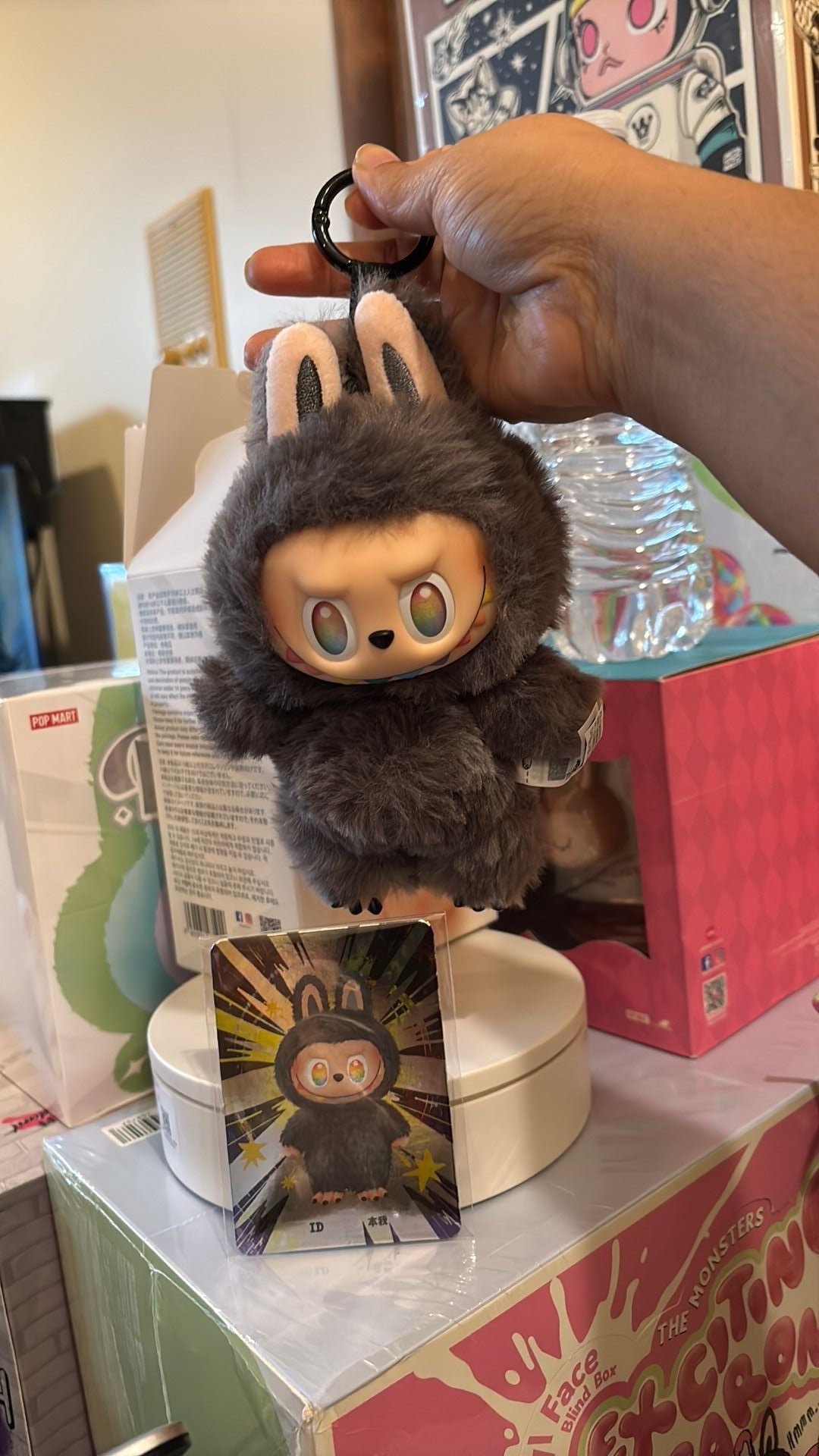 Labubu Pop Mart The Monsters Big into Energy