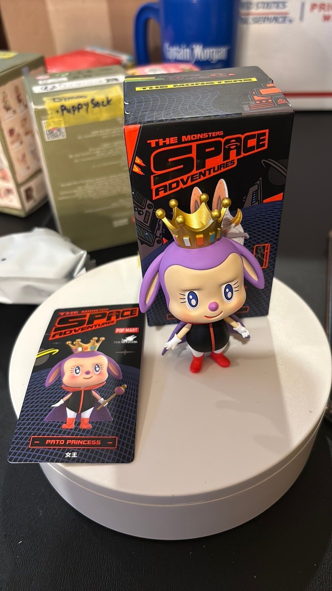 Pop Mart Authentic The Monsters Space Adventures confirmed (Pato Princess)