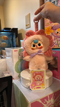 The baby three plush pendant