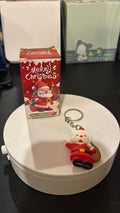 Pendentif de poupée Joyeux Noël
