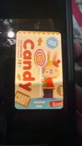 Monster candy lollipop