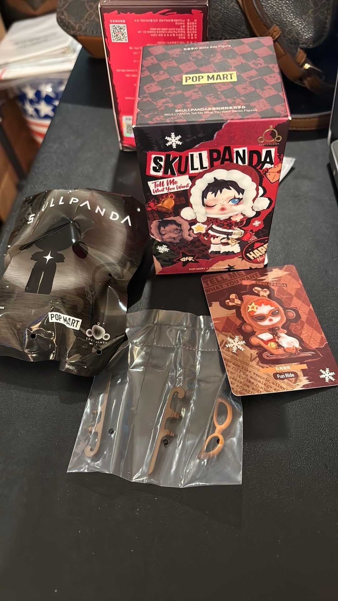 Skullpanda Dis-moi ce que tu veux (Tour amusant)