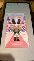 100 % Molly Nutcracker soldier, Green