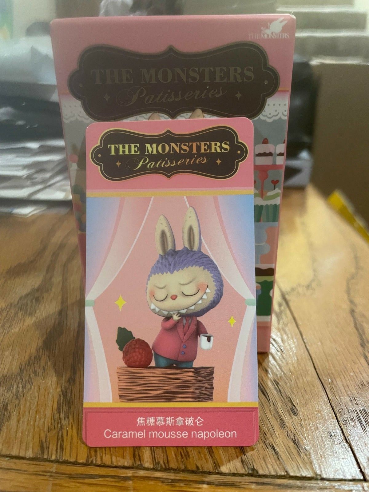 The Monsters Patisseries Carmel Mousse Napoleon