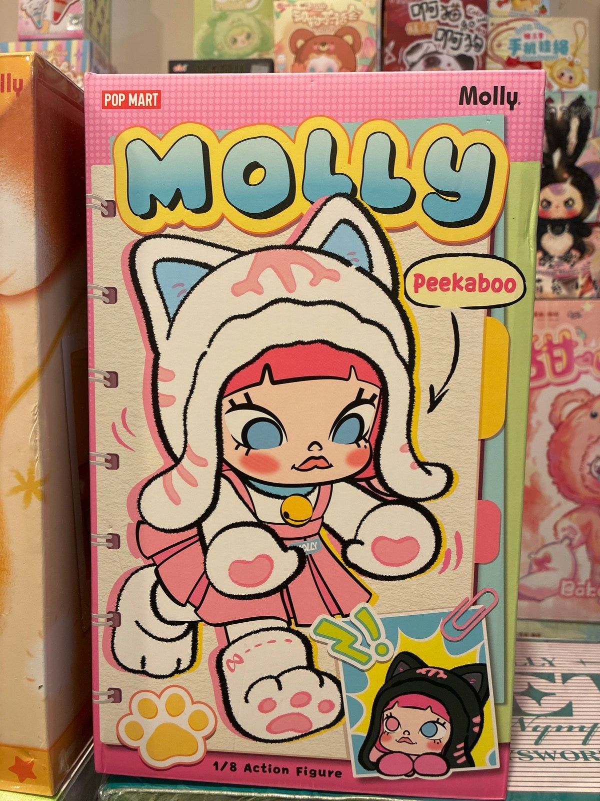 Molly Peekaboo