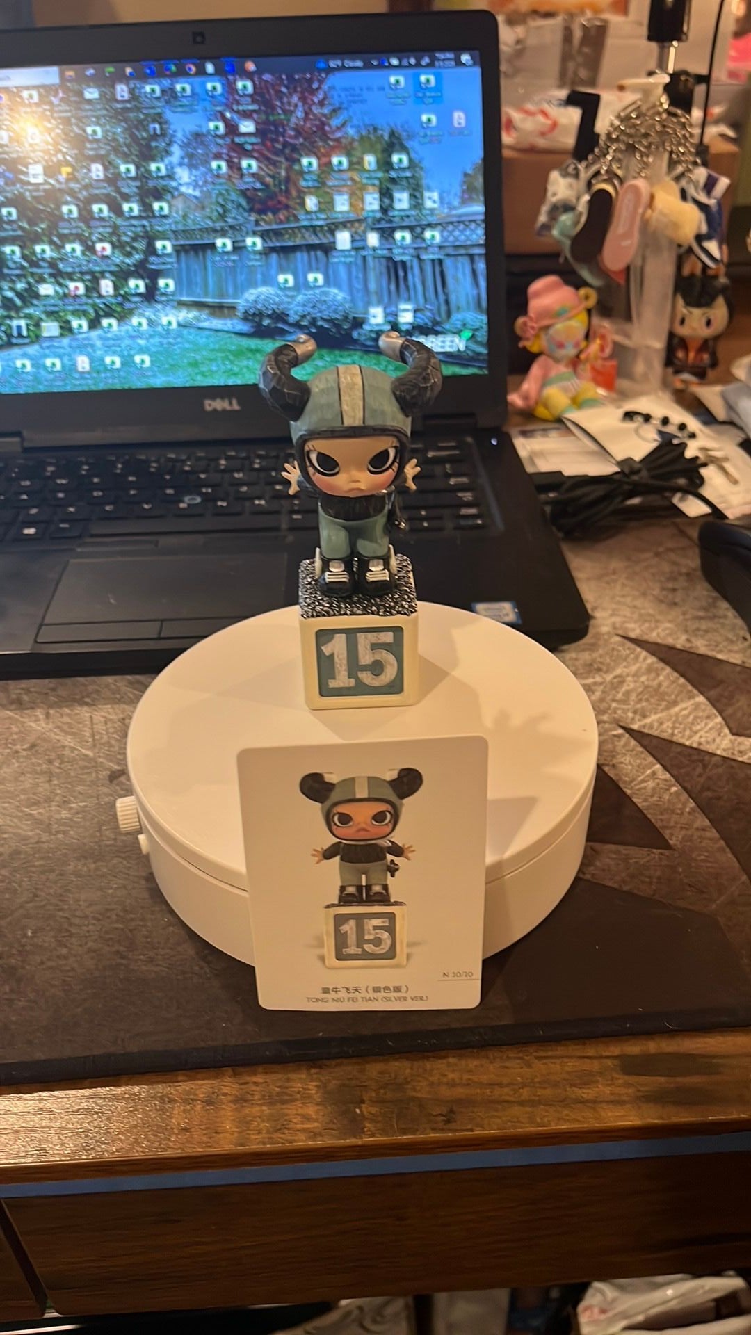 Statue d'anniversaire de Molly