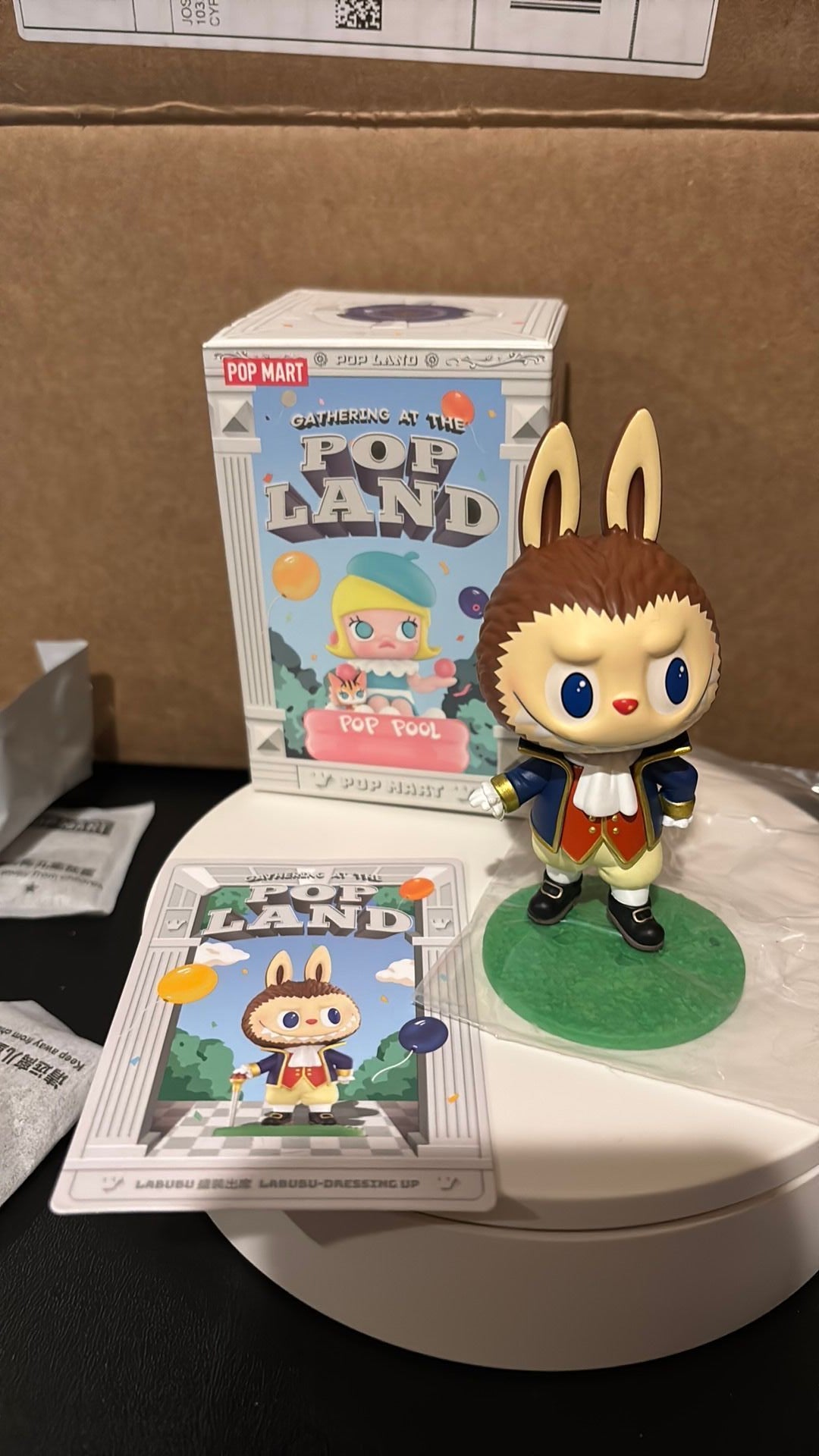 Pop Mart Authentic (Dressing up) Labubu The Monsters Pop Land Series Figure