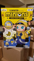 Pop Mart Mega Space Molly 400% MINIONS NEW Sealed Box