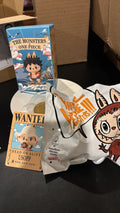 Pop Mart Authentic Labubu The Monsters x One Piece Series Figure (USOPP)
