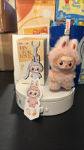 Pop Mart Labubu The Monsters Pin For Love Series Mini Figurine en Vinyle en Peluche Pendentif G