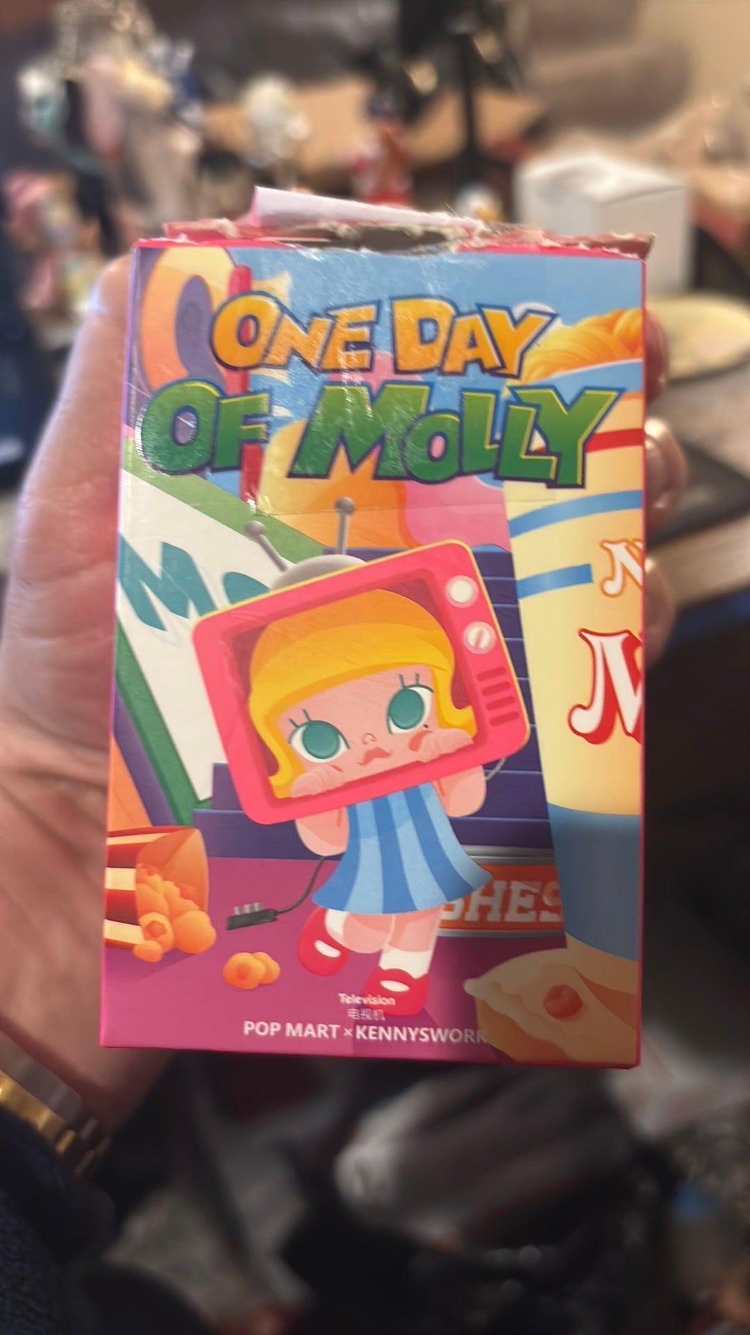 Une journée de Molly