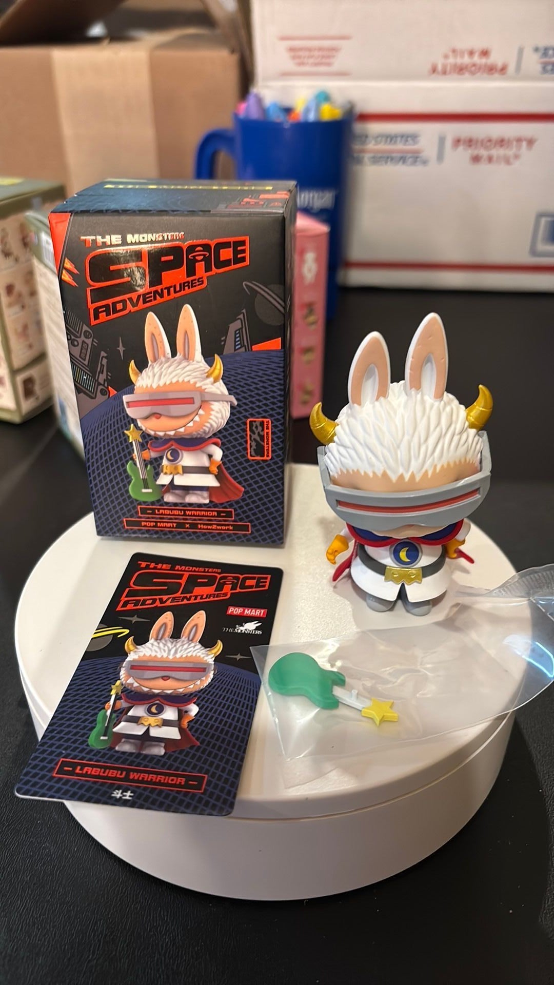 Pop Mart Authentic Labubu The Monsters Space Adventures (Labubu Warrior)