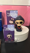 Authentic Pop Mart H2w Labubu The Monsters Carnival Series Figure (Death)