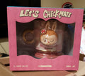 AUTHENTIC NEW THE MONSTERS Let's Checkmate Series LABUBU PINK Mug Cup