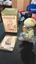Authentique Dimoo The Missing Day Series (Blooming Button) Pour les fans de Pop Mart