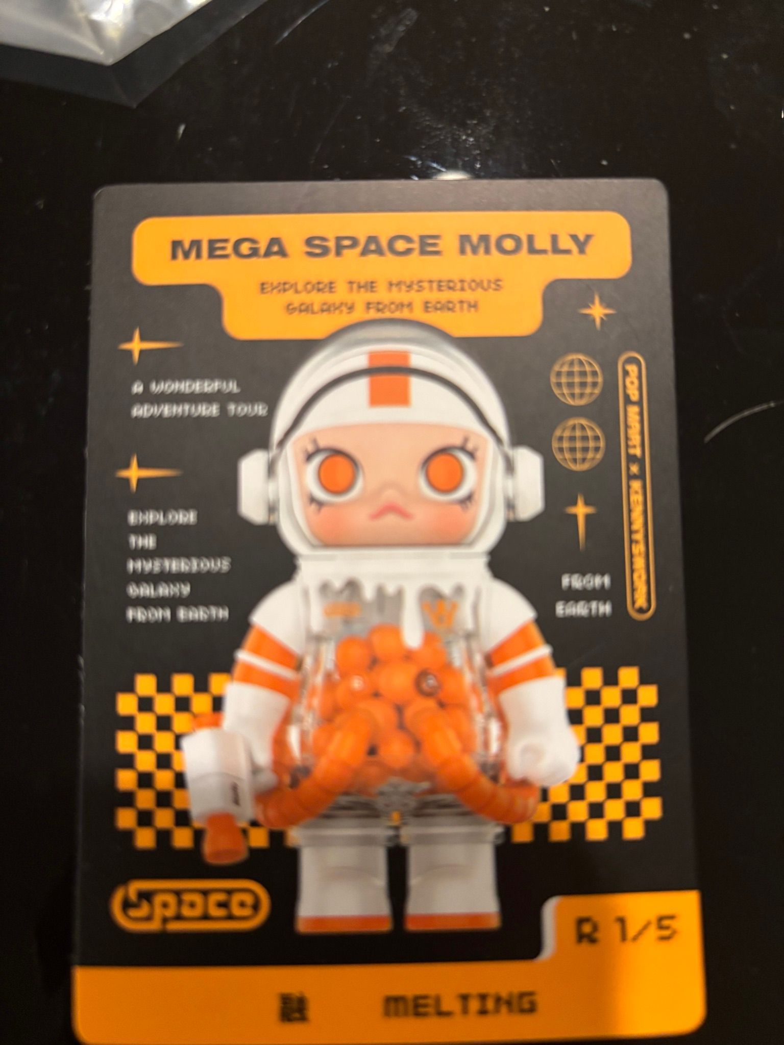 Mega space  Molly melting