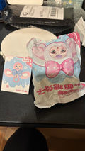 Pendentif en peluche MM (bonbon au lait)
