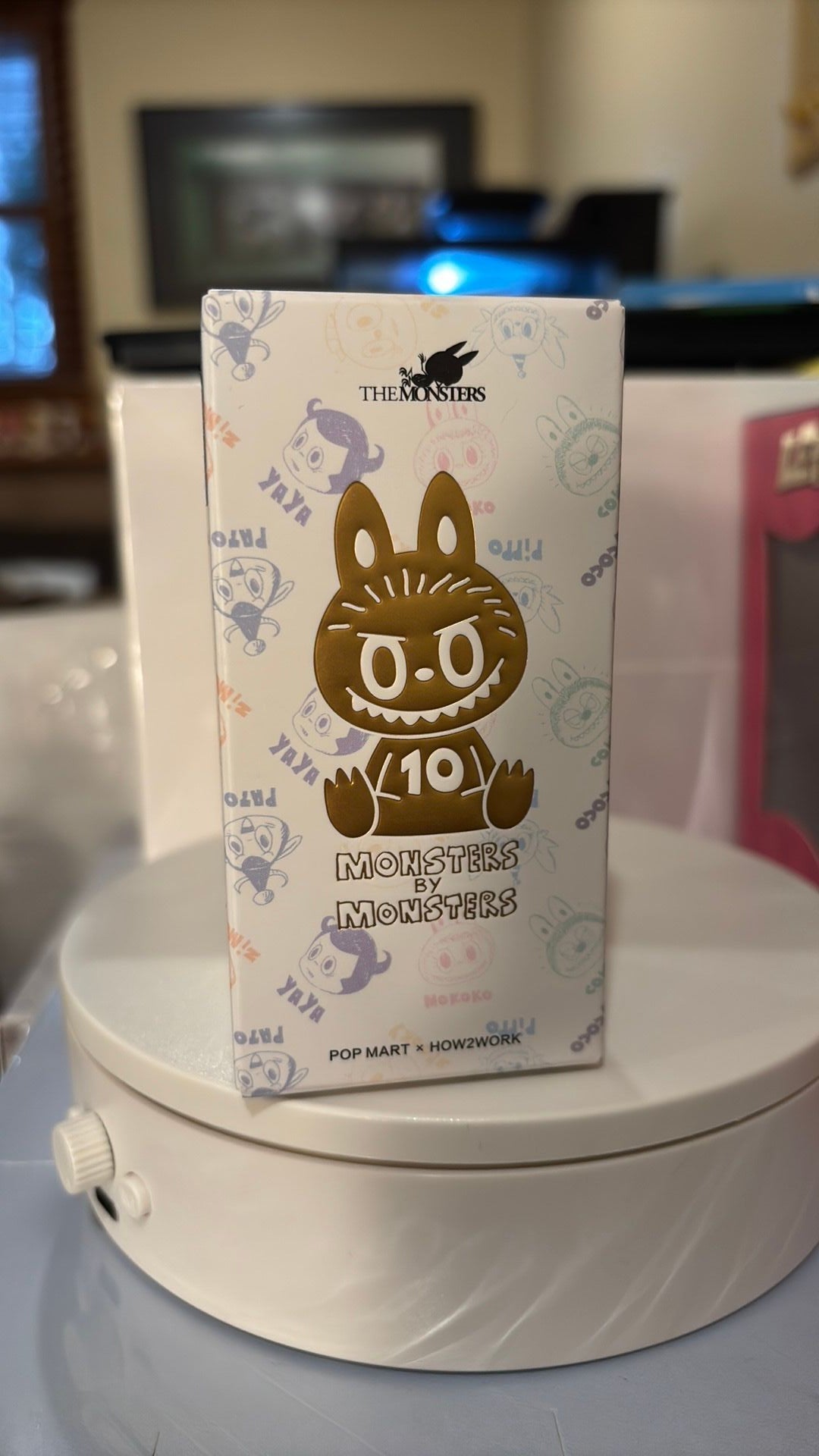 New and unopened -The Monsters 10th Anniversary Series "Labubu & Puca"