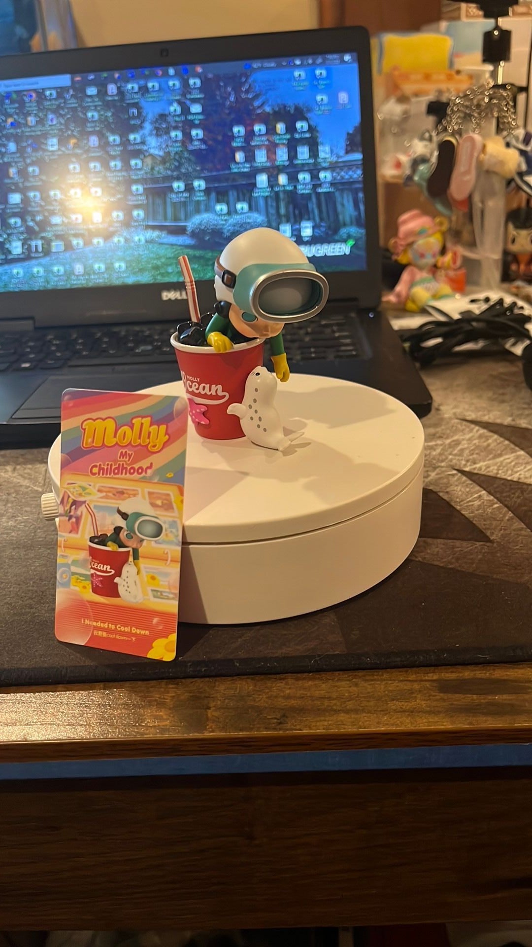 Molly, mon enfance