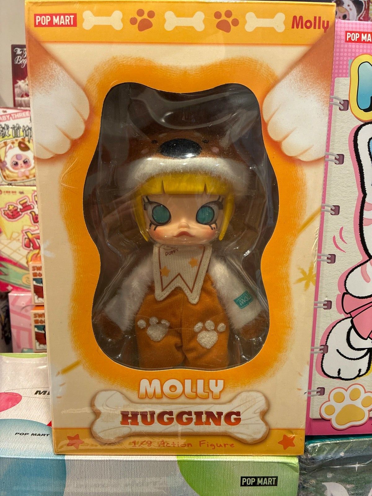 Figurine articulée Molly Hugging 1/8