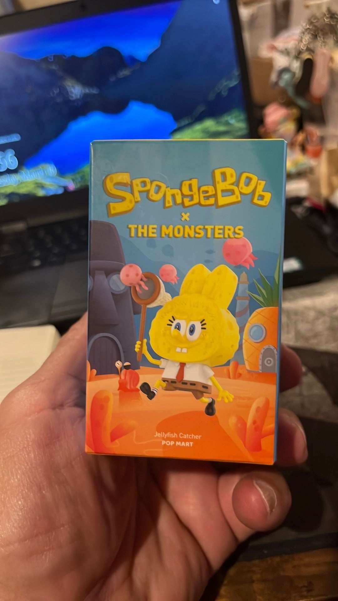 The monsters SpongeBob series Mr Krabs Zimomo