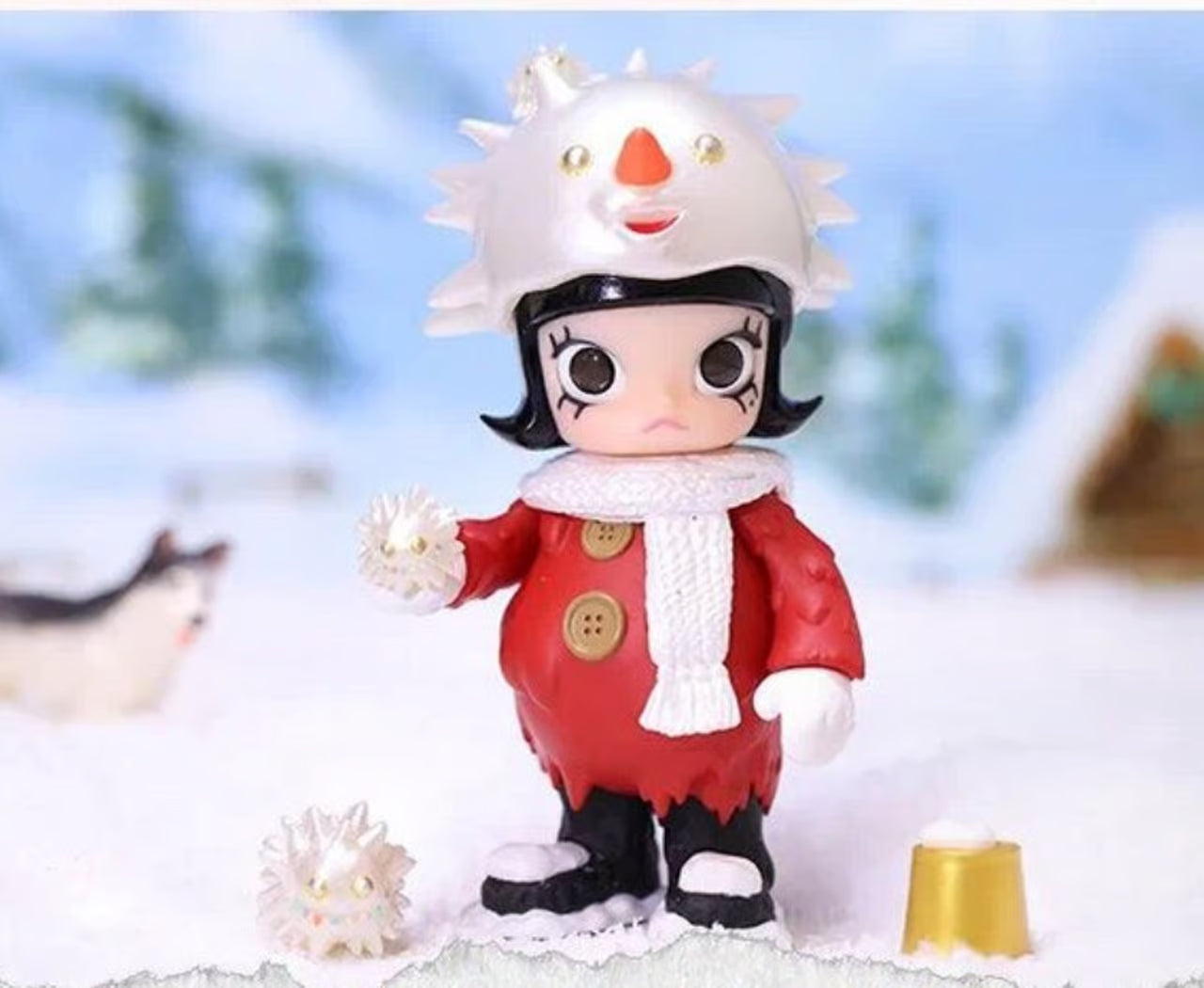 Erosion Molly Costume - Snowy Molly