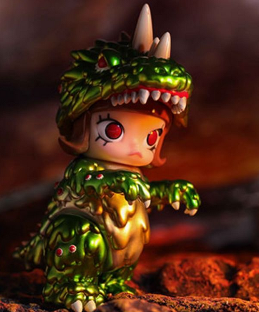 INSTINCTOY Erosion Molly Costume Vincent Molly Mini Figure